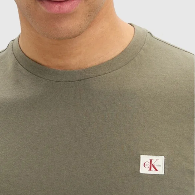 Camiseta Calvin Klein Verde Hombre