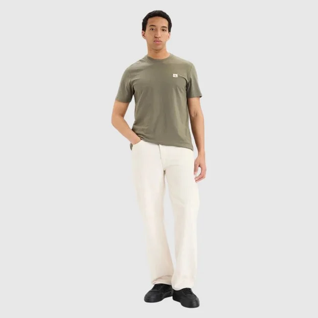 Camiseta Calvin Klein Verde Hombre
