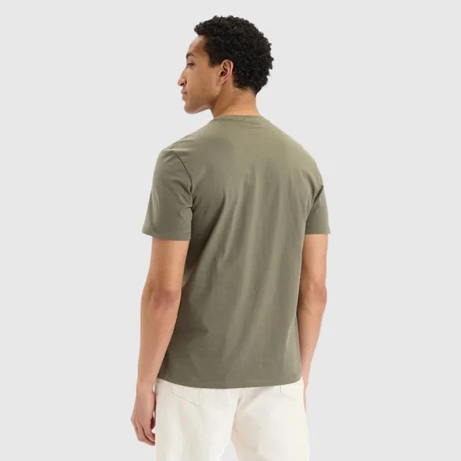 Camiseta Calvin Klein Verde Hombre