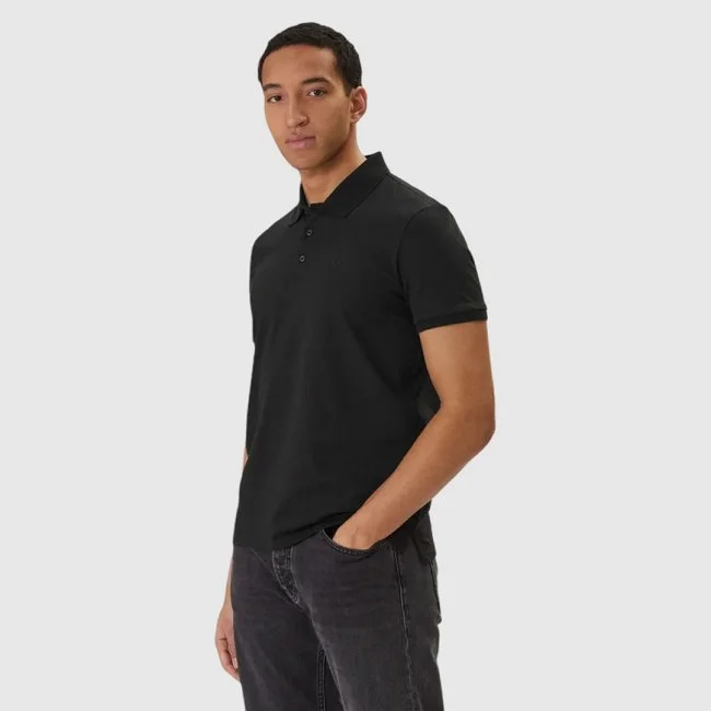 Polo Calvin Klein Negro Hombre