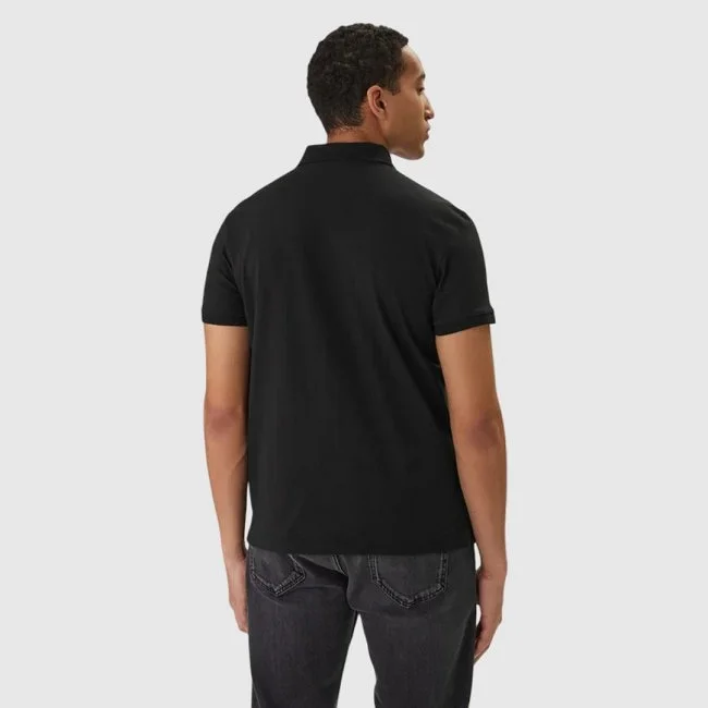 Polo Calvin Klein Negro Hombre