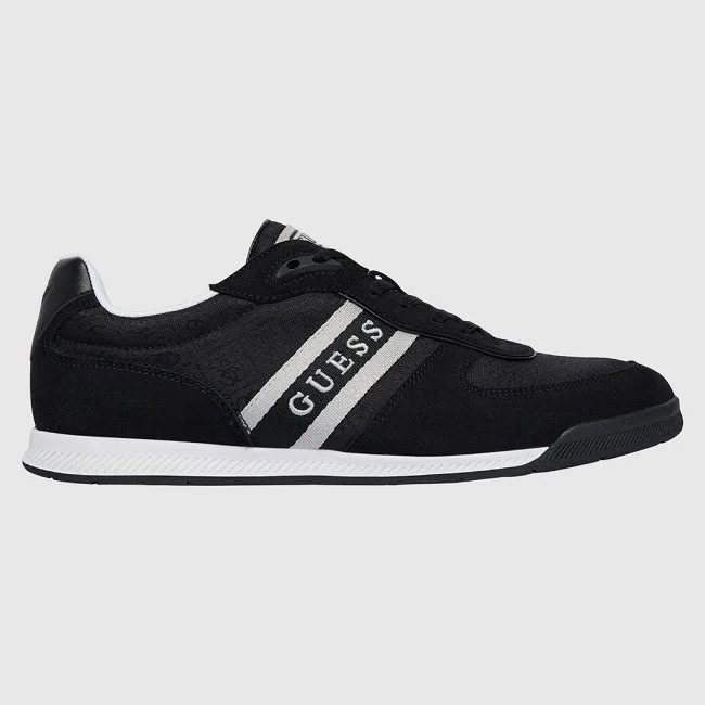 Zapatillas Guess Negras Hombre
