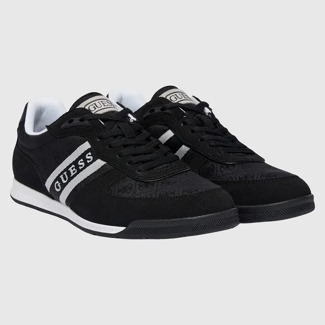 Zapatillas Guess Negras Hombre
