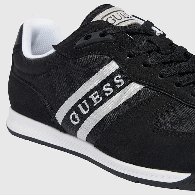 Zapatillas Guess Negras Hombre