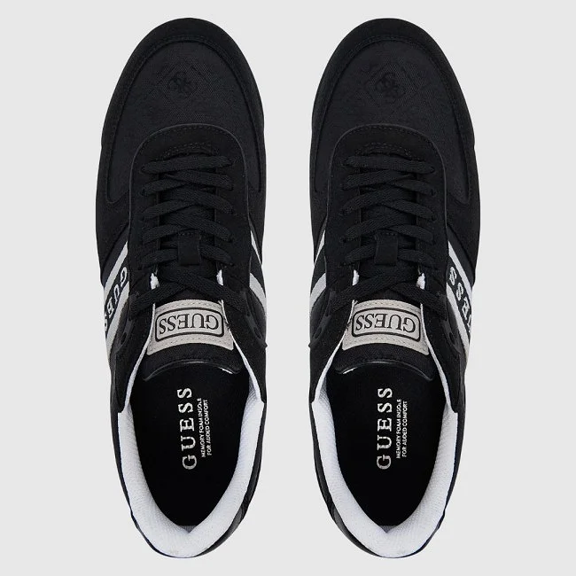 Zapatillas Guess Negras Hombre