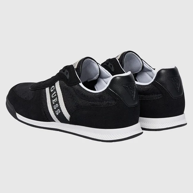 Zapatillas Guess Negras Hombre