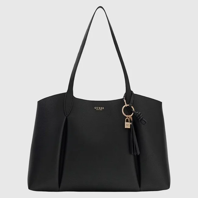 Bolso Guess Negro Mujer
