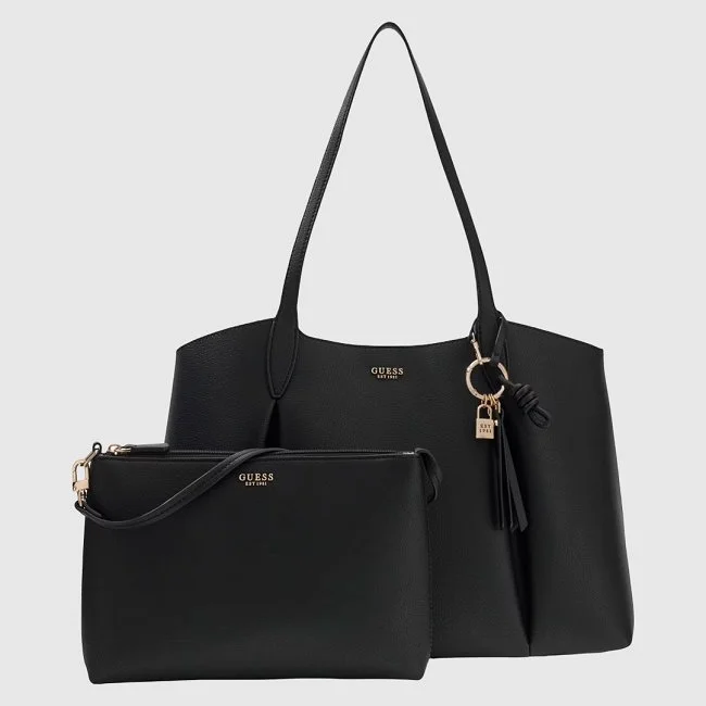 Bolso Guess Negro Mujer