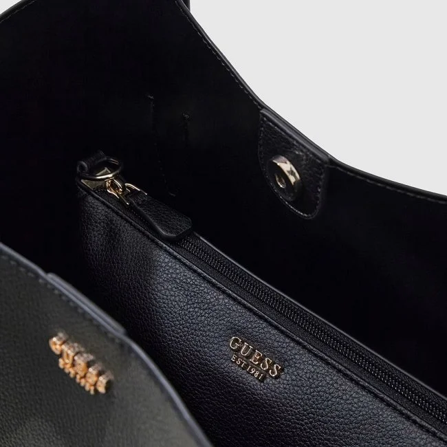 Bolso Guess Negro Mujer