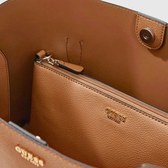 Bolso Guess Marrón Mujer