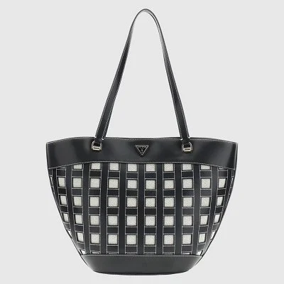 Bolso Guess Negro Mujer