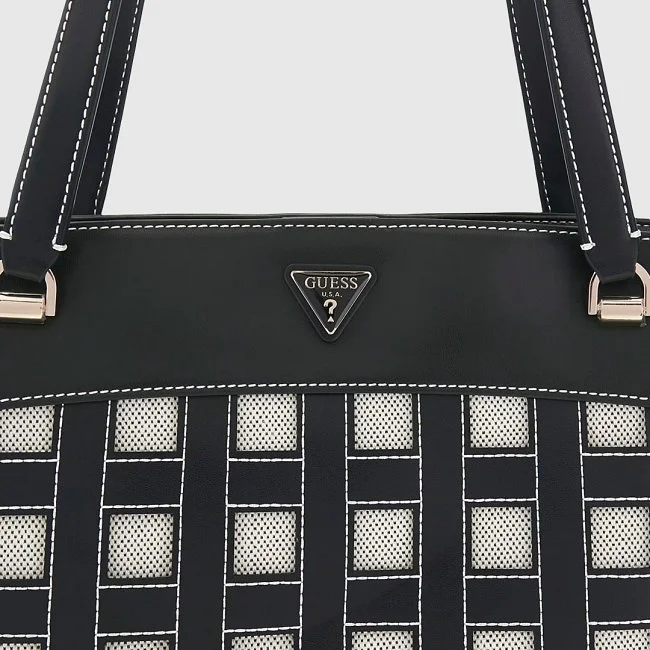 Bolso Guess Negro Mujer