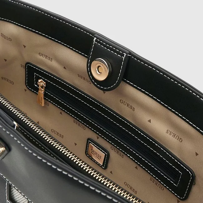 Bolso Guess Negro Mujer