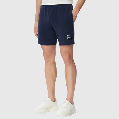 Pantalón Corto Hugo Azul...