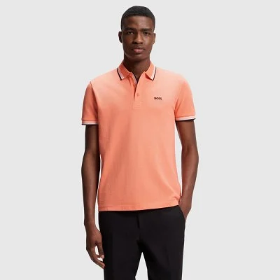 Polo Boss Coral Hombre