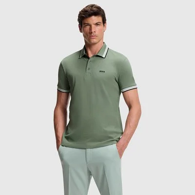 Polo Boss Verde Hombre