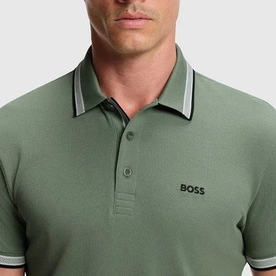 Polo Boss Verde Hombre 2