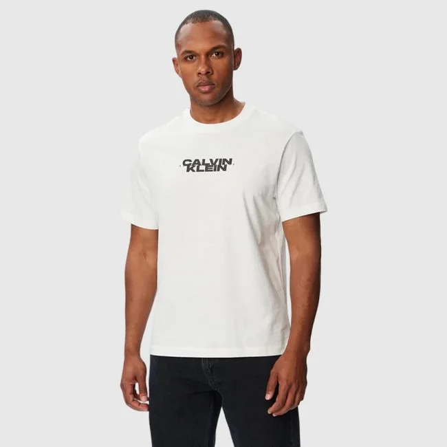Camiseta Calvin Klein Blanca Hombre