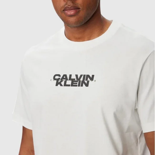 Camiseta Calvin Klein Blanca Hombre