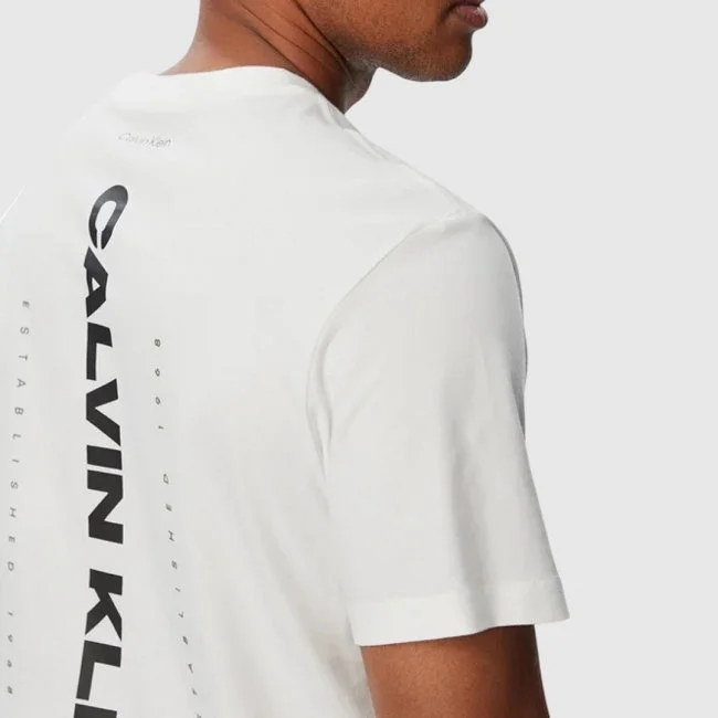 Camiseta Calvin Klein Blanca Hombre