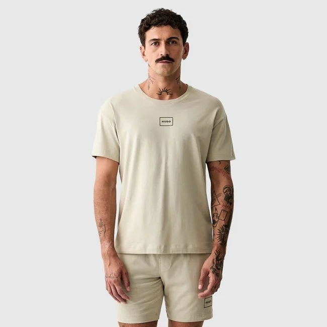 Camiseta Hugo Beige Hombre