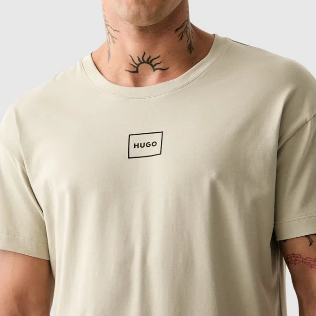 Camiseta Hugo Beige Hombre