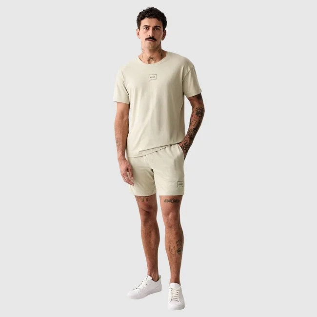Camiseta Hugo Beige Hombre