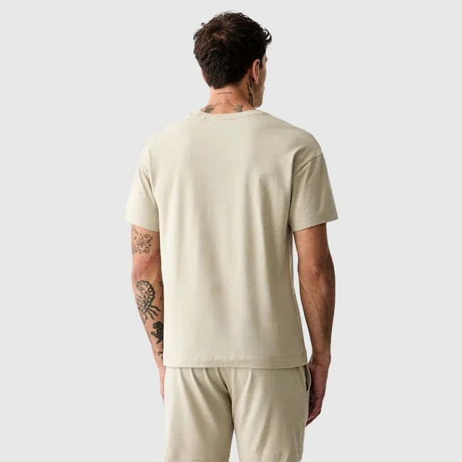 Camiseta Hugo Beige Hombre