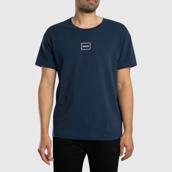 Camiseta Hugo Azul Hombre