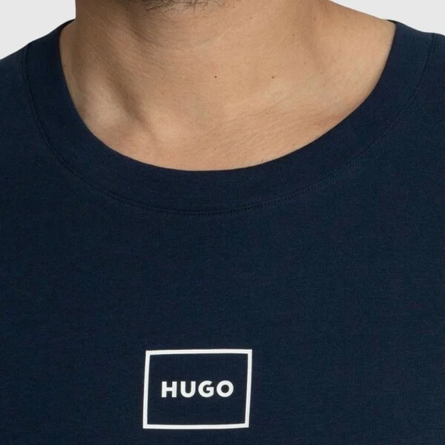 Camiseta Hugo Azul Hombre