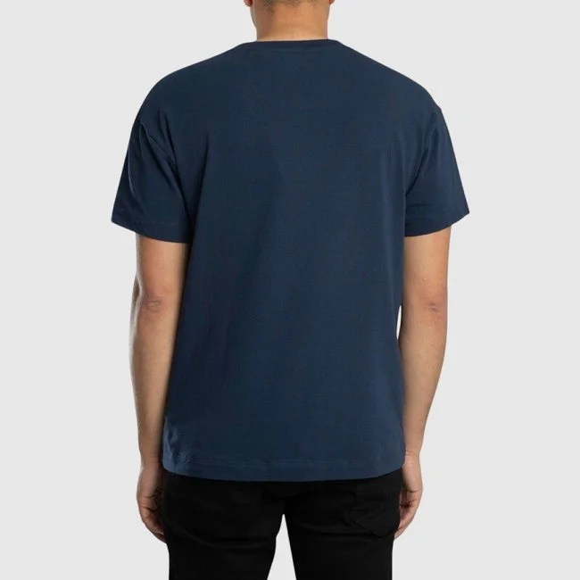 Camiseta Hugo Azul Hombre