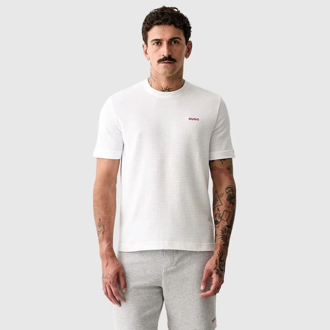 Camiseta Hugo Blanca Hombre