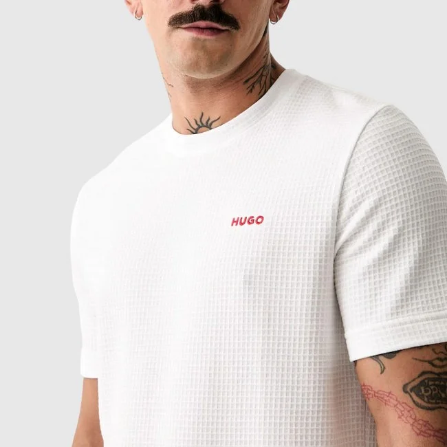 Camiseta Hugo Blanca Hombre