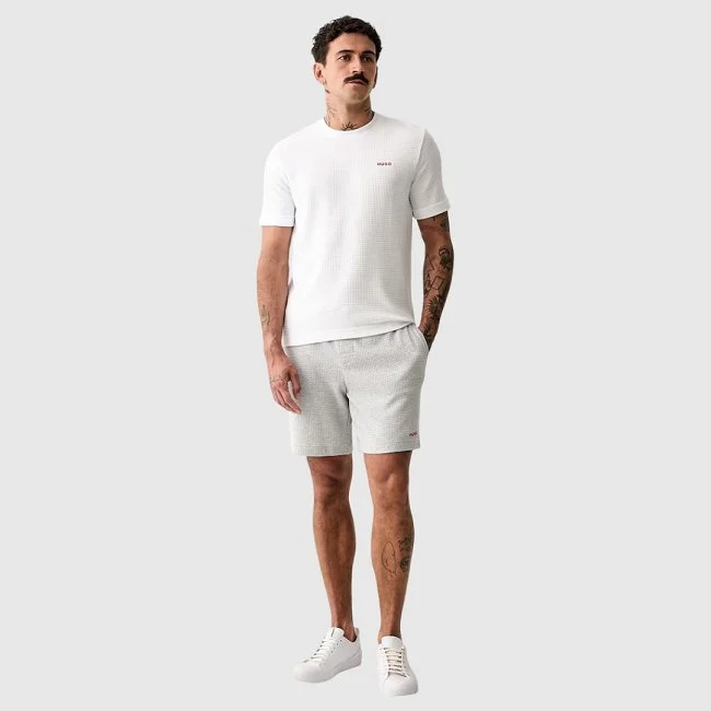 Camiseta Hugo Blanca Hombre