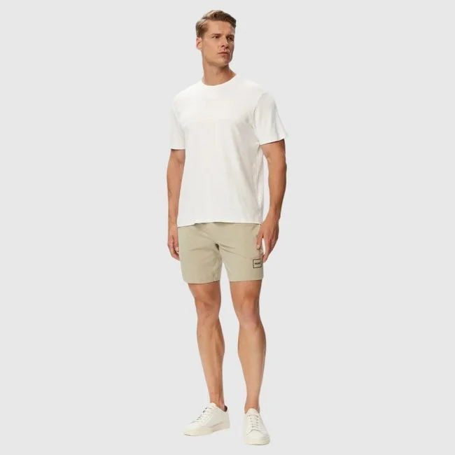 Pantalón Corto Hugo Beige Hombre
