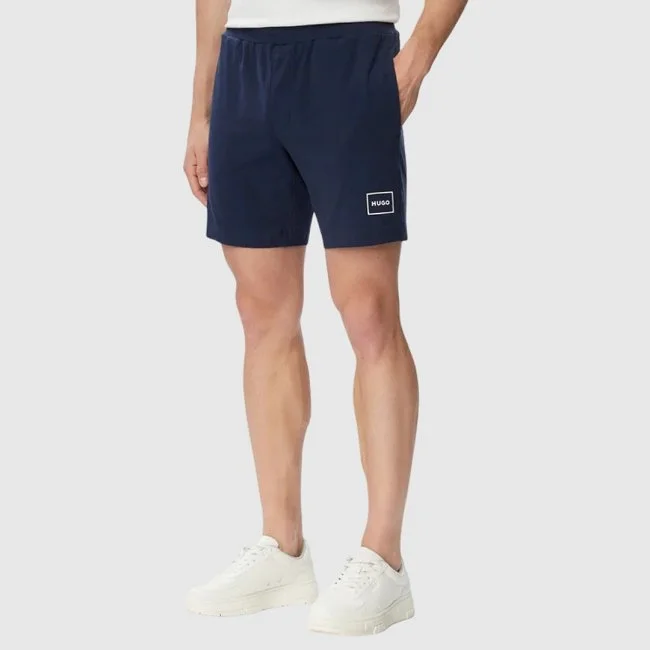 Pantalón Corto Hugo Azul Hombre