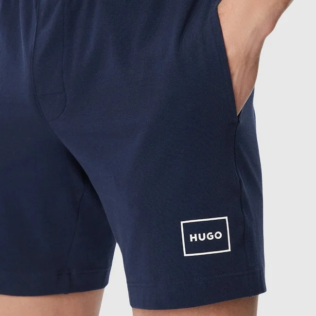 Pantalón Corto Hugo Azul Hombre