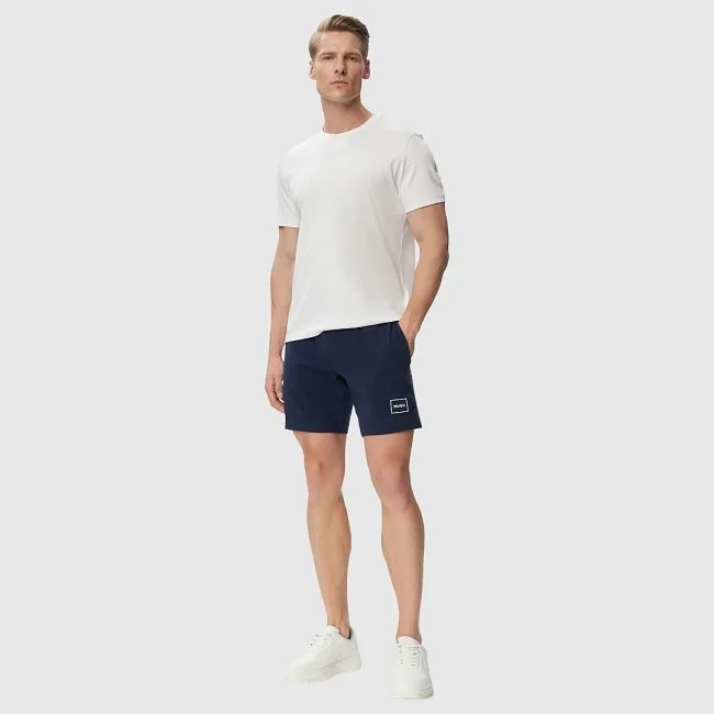 Pantalón Corto Hugo Azul Hombre