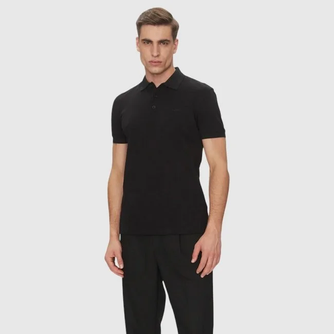 Polo Boss Negro Hombre