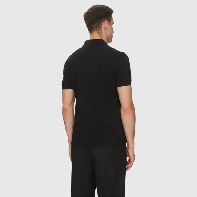 Polo Boss Negro Hombre