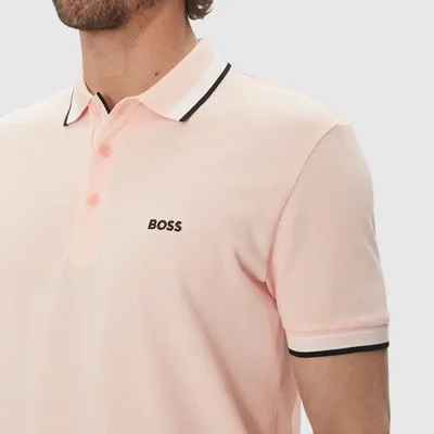 Polo Boss Rosa Hombre 2