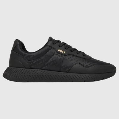 Zapatillas Boss Negras Hombre