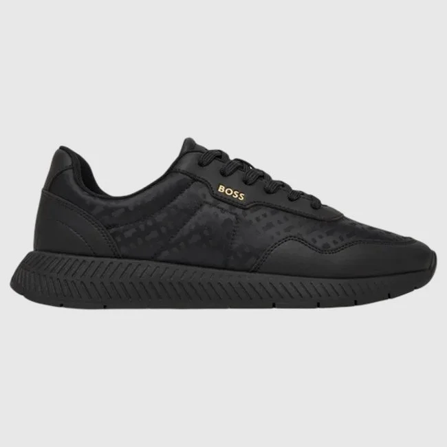 Zapatillas Boss Negras Hombre