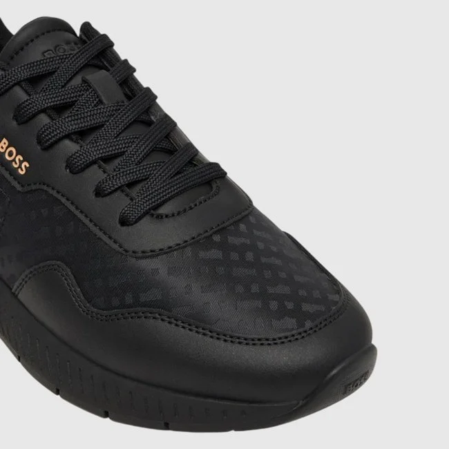 Zapatillas Boss Negras Hombre