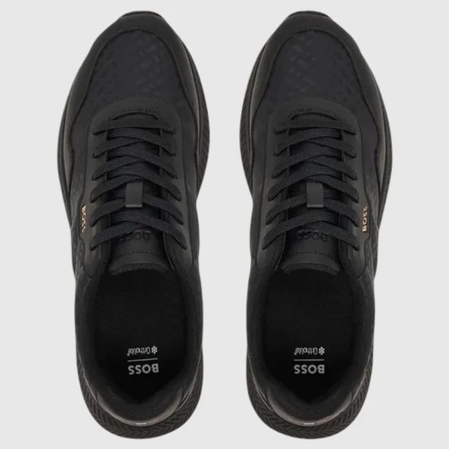 Zapatillas Boss Negras Hombre