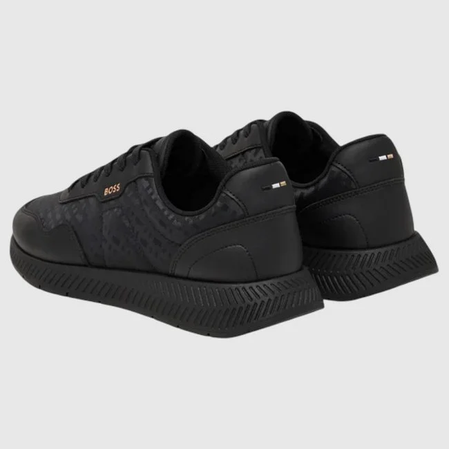 Zapatillas Boss Negras Hombre