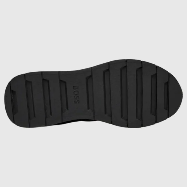 Zapatillas Boss Negras Hombre