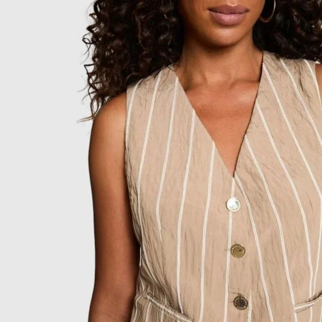 Camiseta Morgan Rayas Mujer