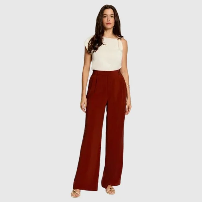 Camiseta Morgan Marfil Mujer