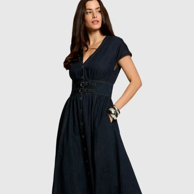 Vestido Vaquero Morgan Mujer